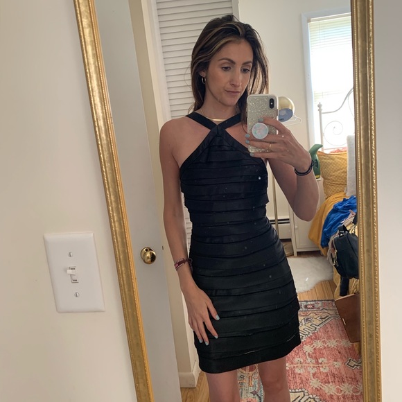 BCBGMaxAzria Dresses & Skirts - BCBGMAXAZRIA Black Formal Dress